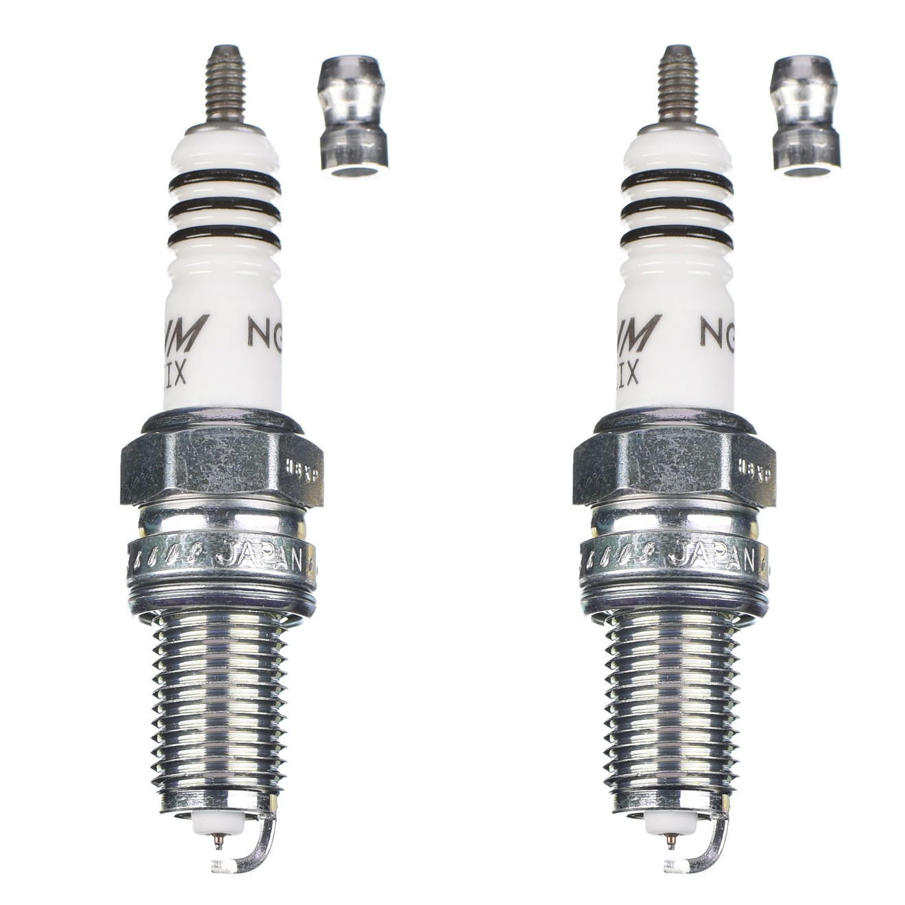 NGK Zündkerze DCPR8EIX Iridium 6546 2er Set