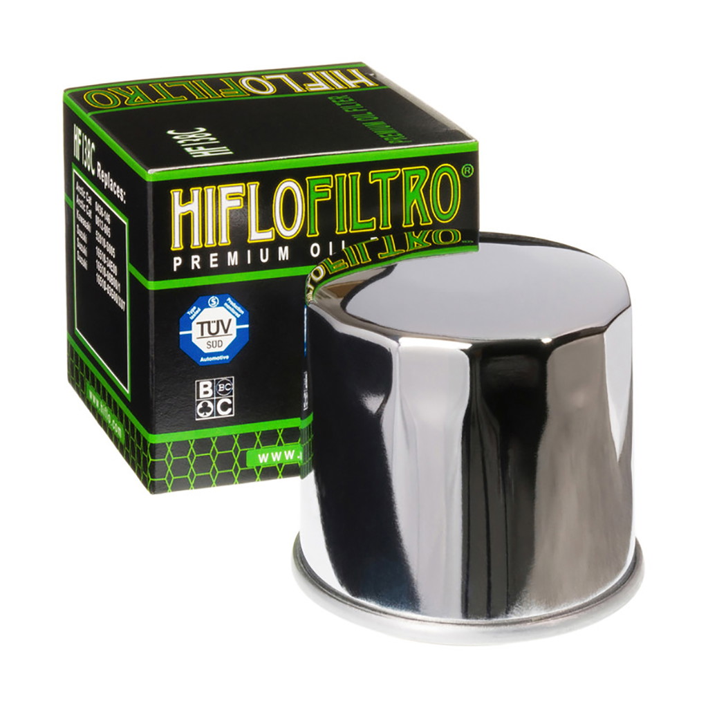 Hiflo Ölfilter Chrom HF138C