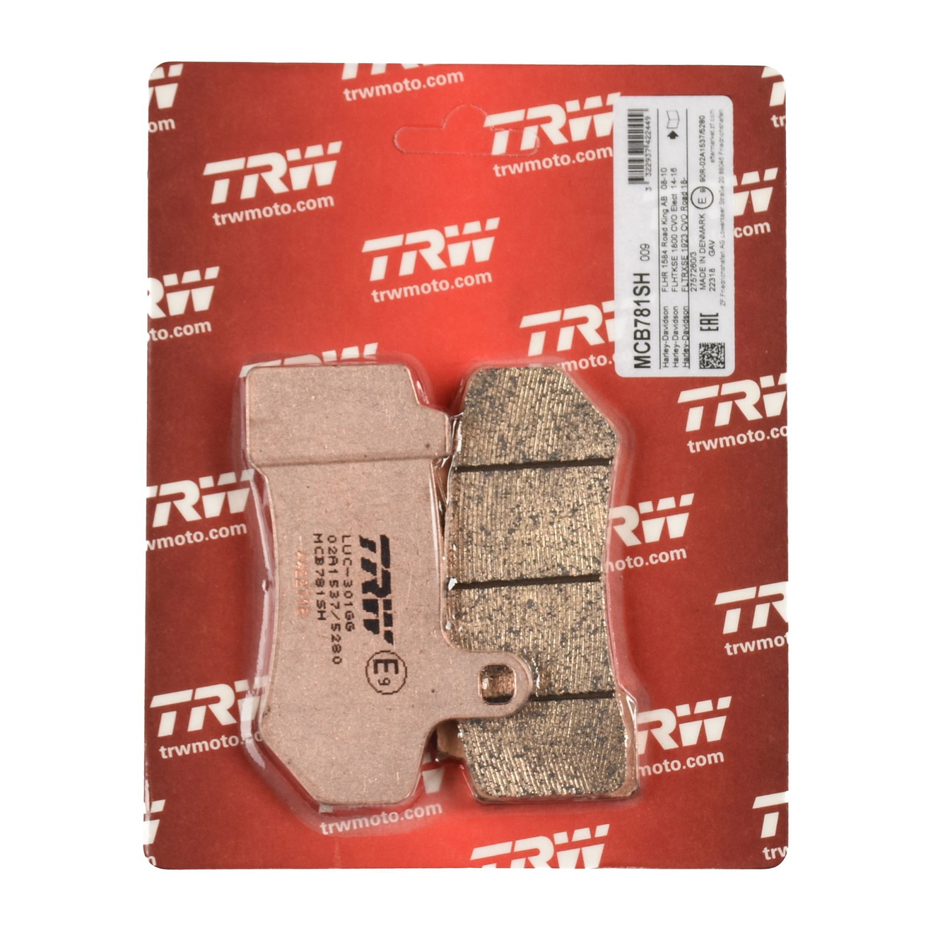 TRW Bremsbelag Sinter Street