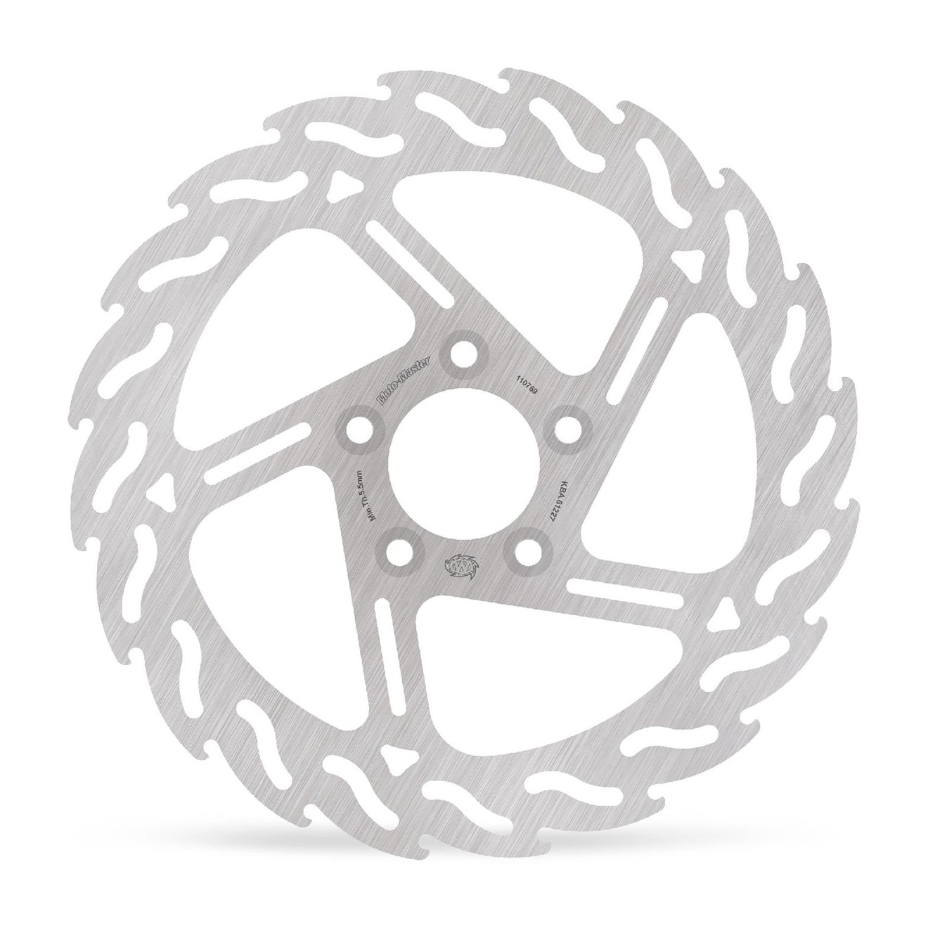 Moto-Master Bremsscheibe Flame hinten rechts starr mit ABE