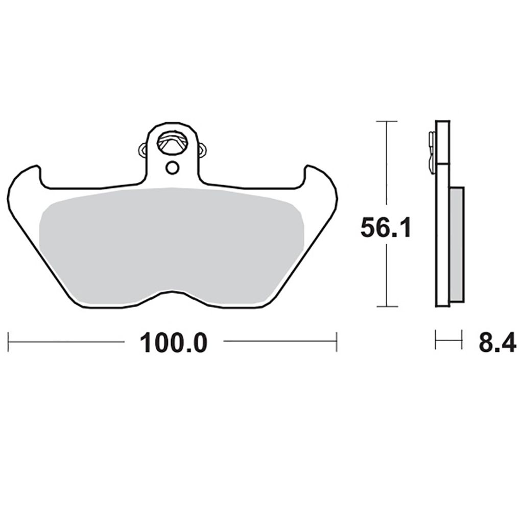 Moto-Master Bremsbelag RoadPRO Ceramic