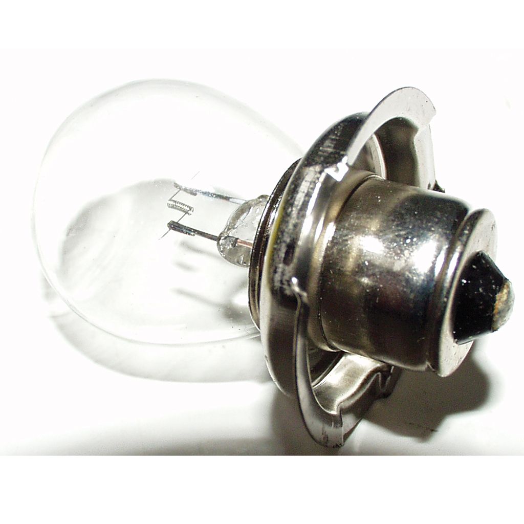 MotoLibre Lampe 6V 20W klar Sockelbirne Sockel P26S