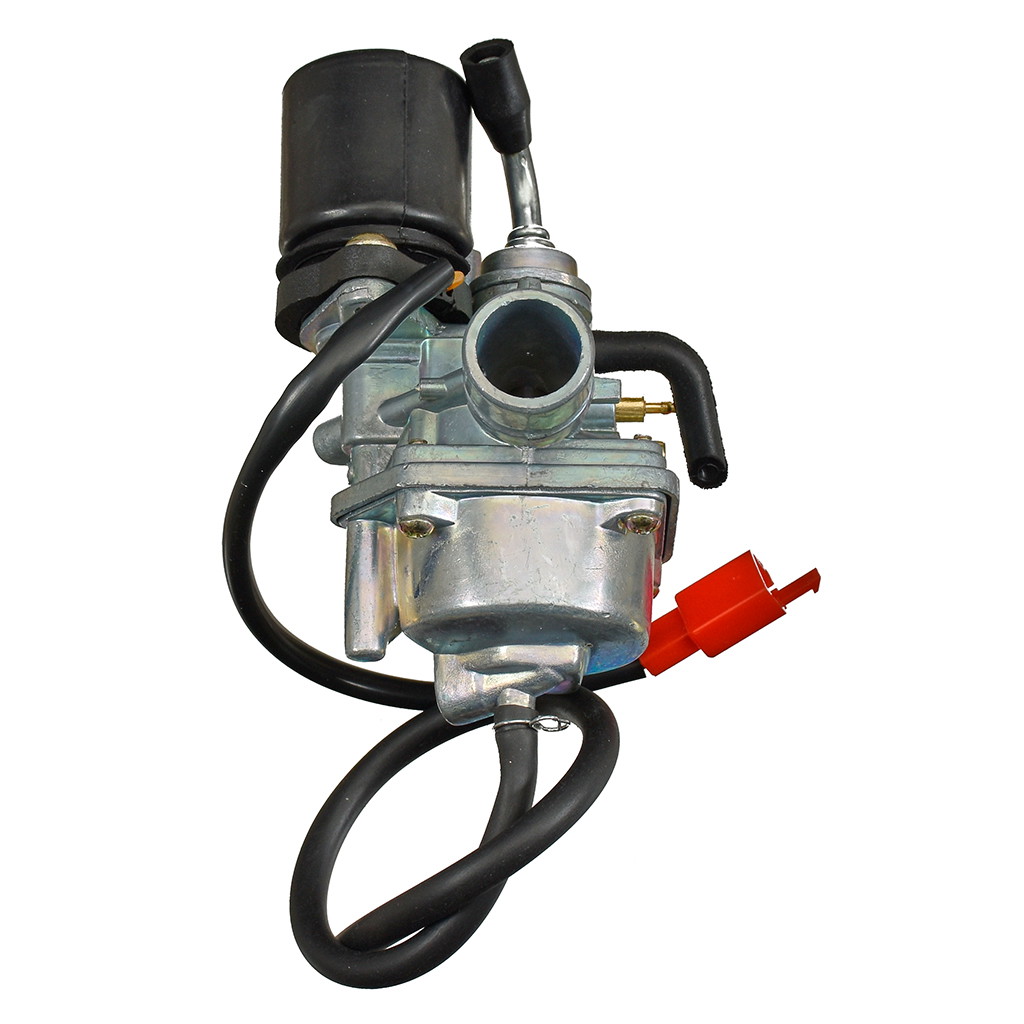 ScooterLibre Vergaser 12 mm mit Startautomatik Replica - Originalgröße