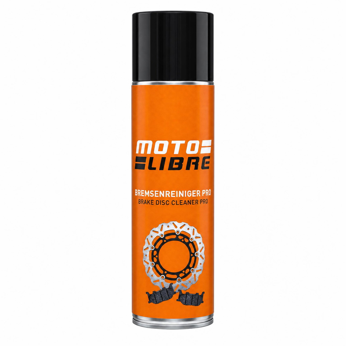 MotoLibre Bremsenreiniger Pro Spraydose 500ml