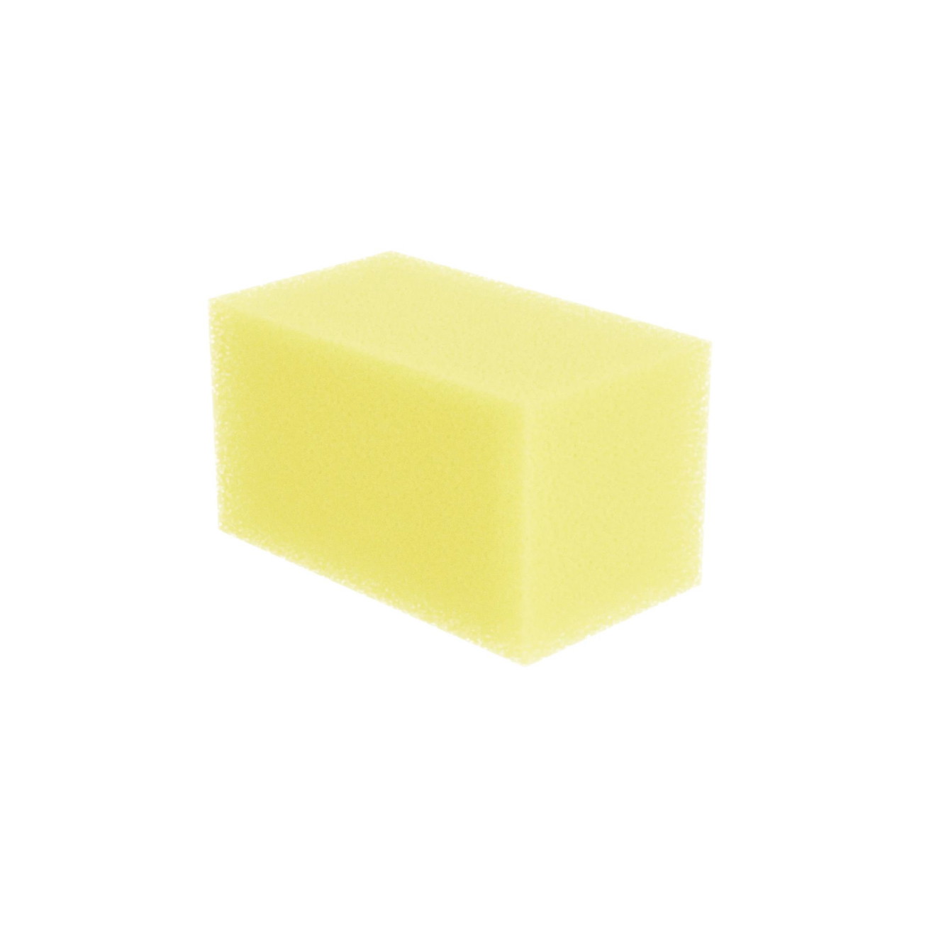 Ledermax LMX Reinigingsspons voor Lederzorg klein geel 80 x 40 x 35mm