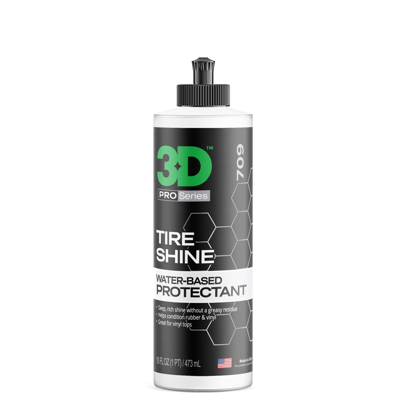 3D Tire Shine Reifenpflege 473ml