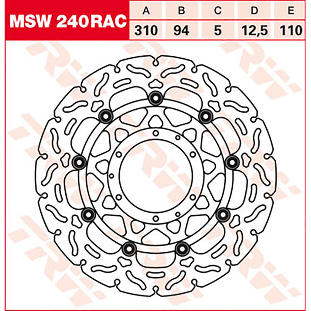 TRW Bremsscheibe