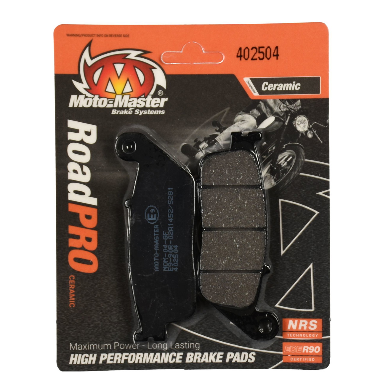 Moto-Master Bremsbelag RoadPRO Ceramic