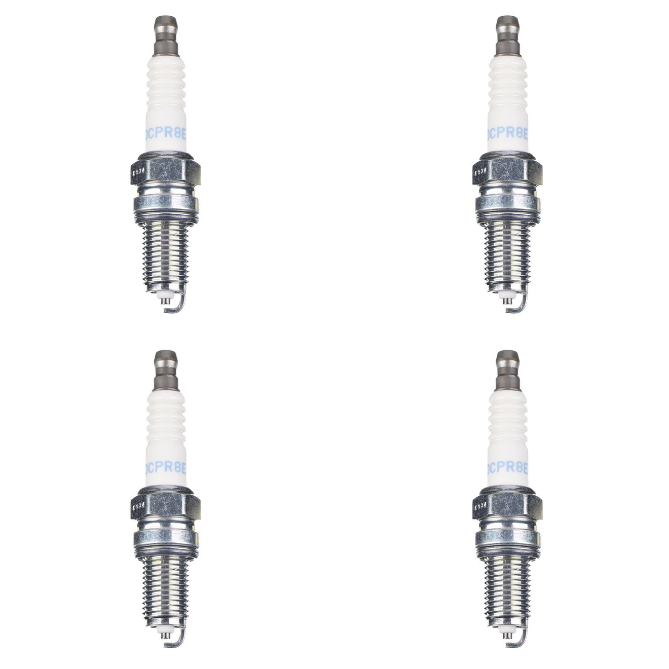 NGK Zündkerze DCPR8E feste Mutter 4179 4er Set