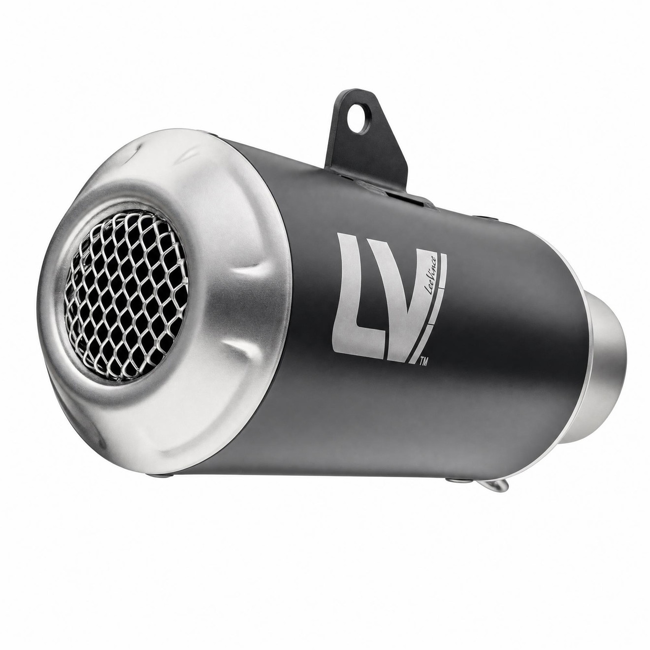 LeoVince Auspuff LV-10 Slip-On schwarz
