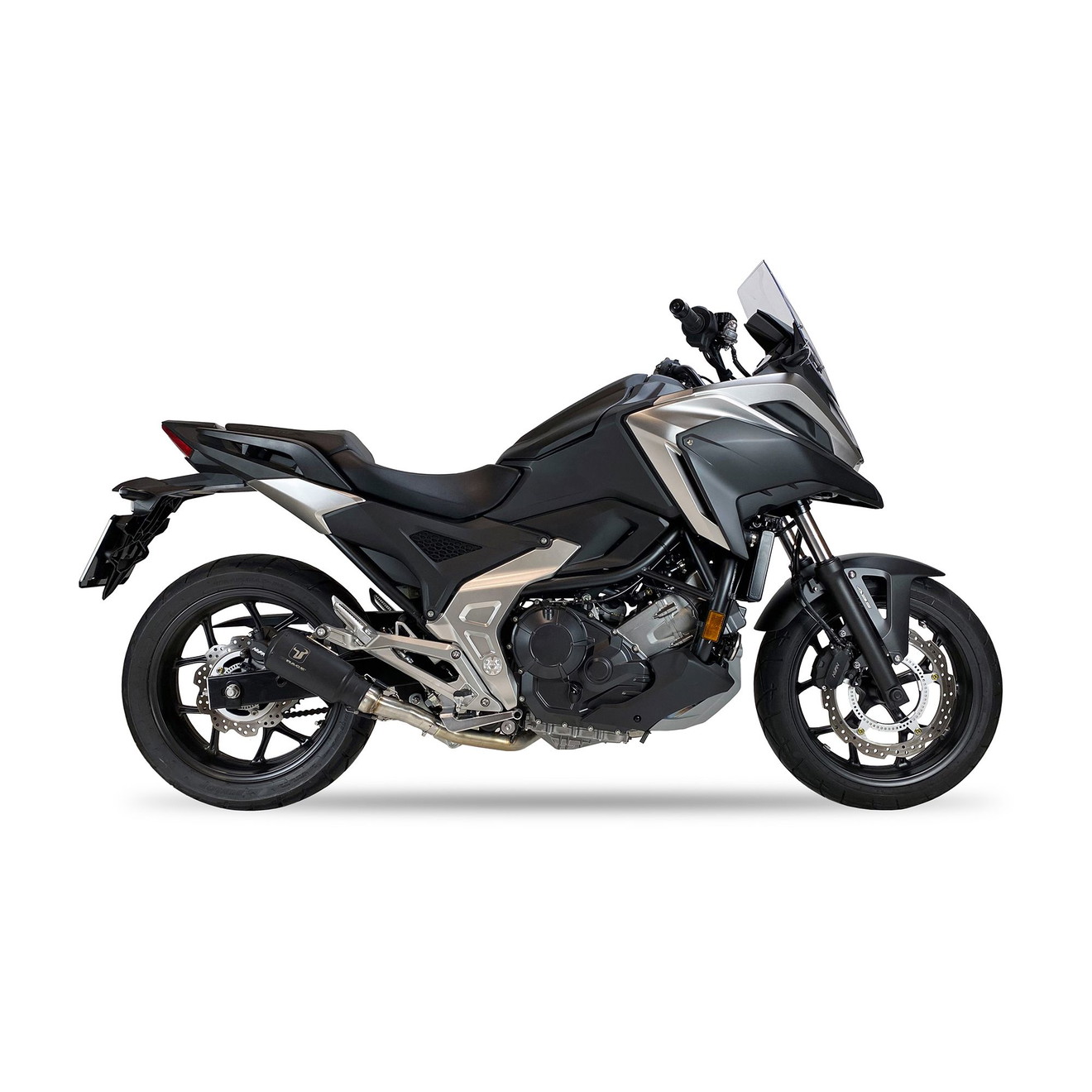 IXRACE Auspuff MK2 Series Black