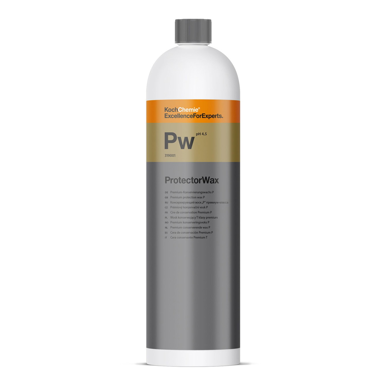 Koch Chemie ProtectorWax PW – Premium Conserverende Was 1000ml