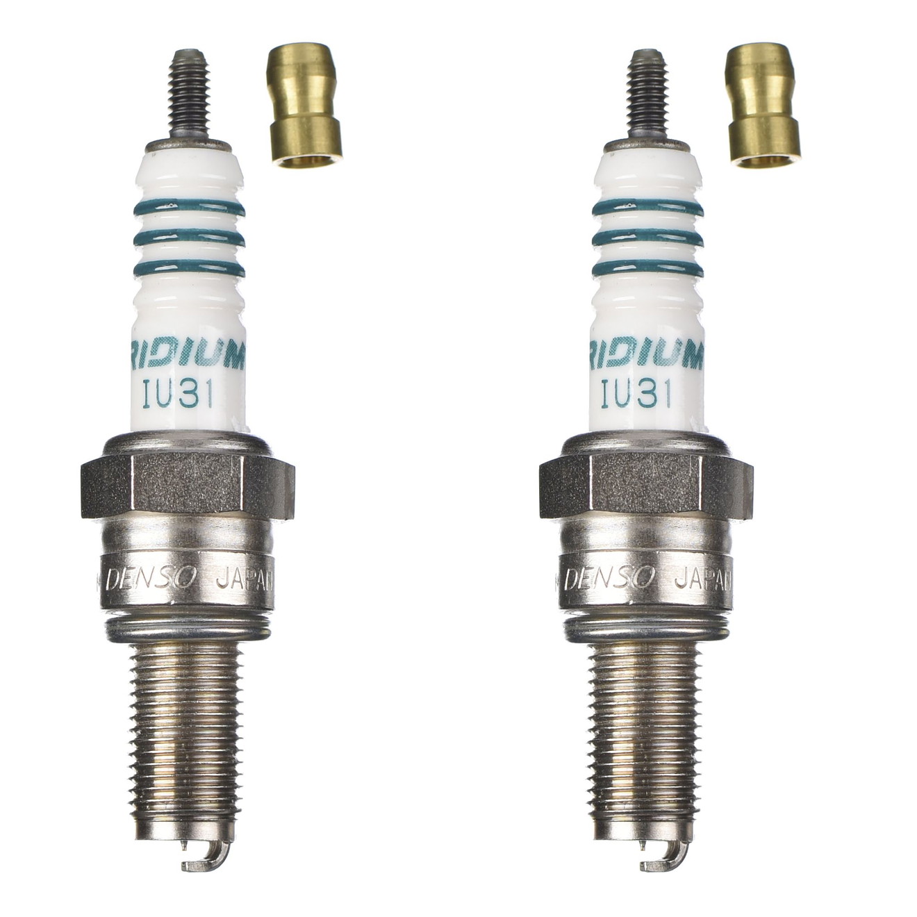 DENSO Zündkerze IU31 Iridium 2er Set