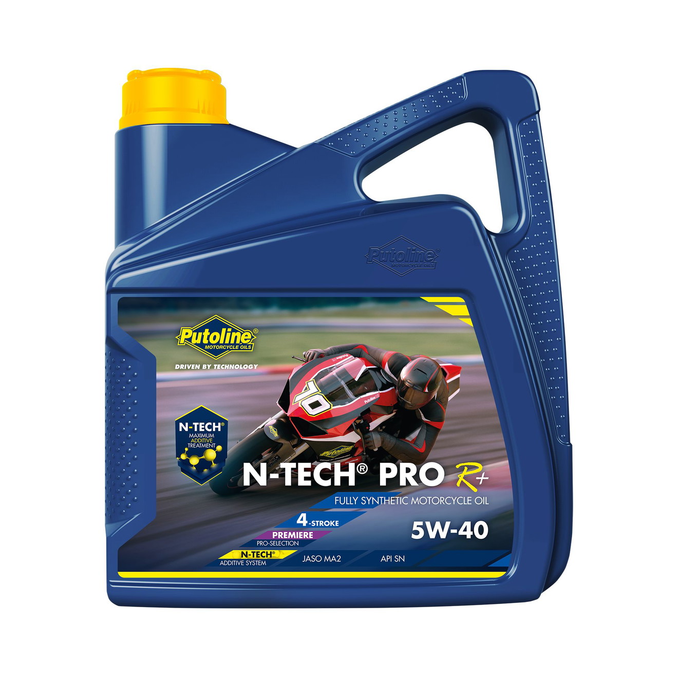 Putoline Motoröl 5W40 N-Tech Pro R+ vollsynth. 4T 4L