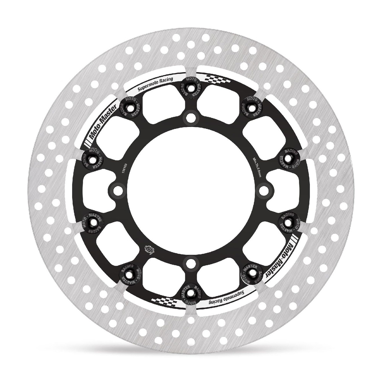 Moto-Master Bremsscheibe Halo T-Floater Supermoto Racing 300