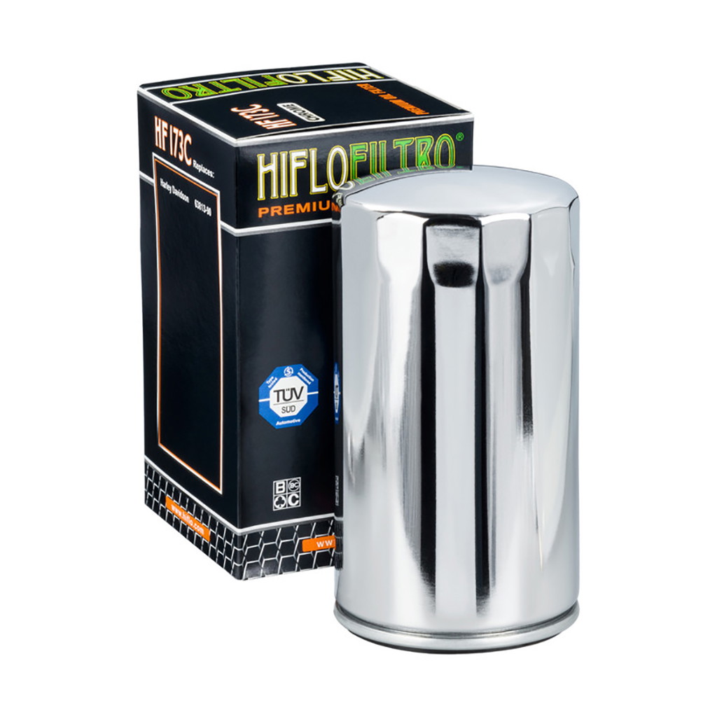 Hiflo Ölfilter Chrom HF173C