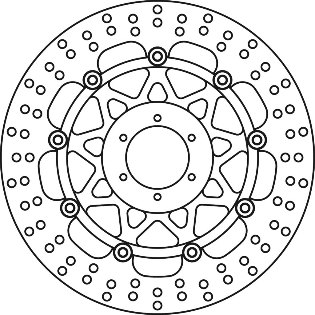 TRW Bremsscheibe