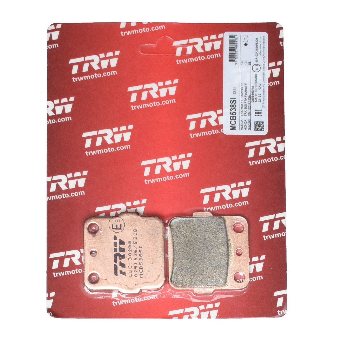 TRW Bremsbelag Sinter Offroad