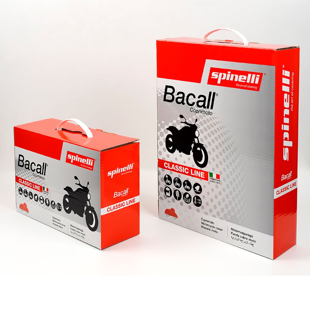 Spinelli Faltgarage grau 530x344 reißfest D Bacall California Outdoor