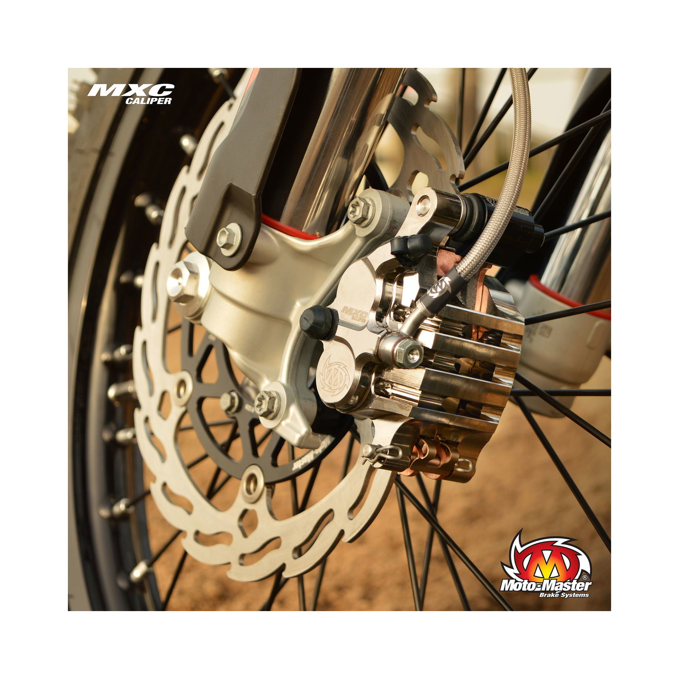 Moto-Master Bremssattel MXC Factory Racing vorne