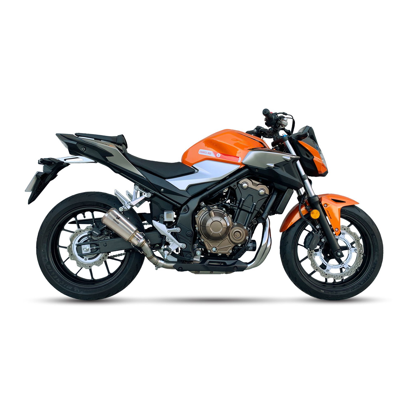 IXRACE Auspuff MK2 Series Inox