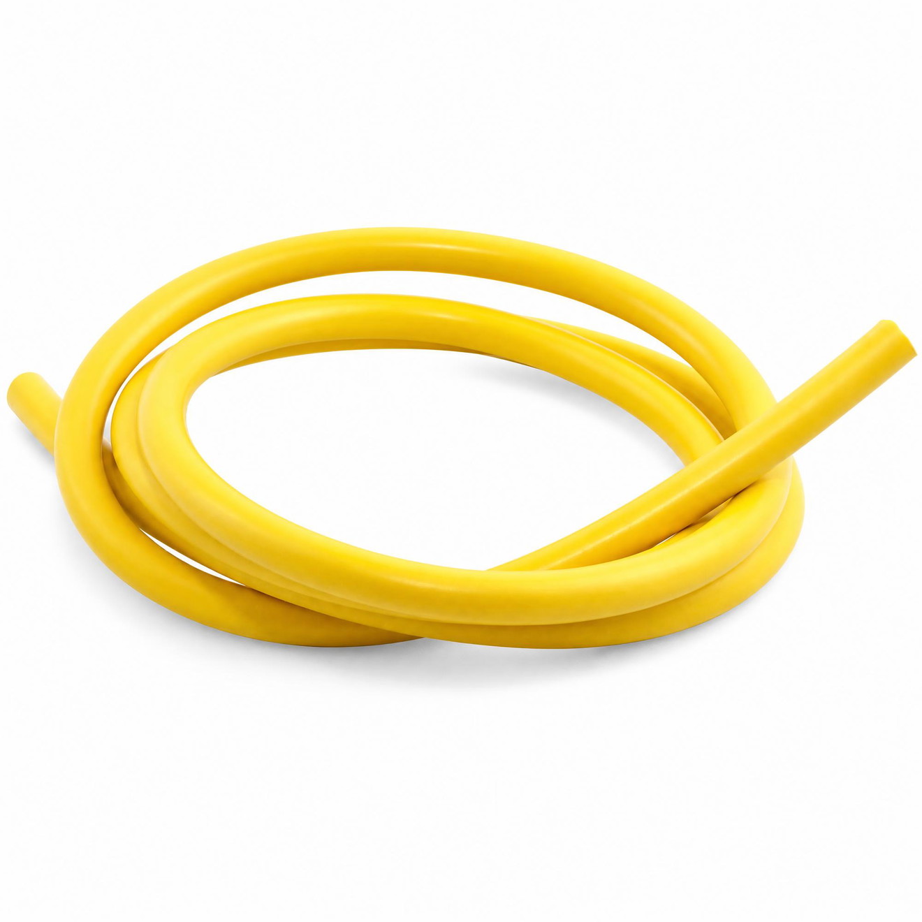 BAAS bike parts Zündkabel Silicon gelb 7mm 1m
