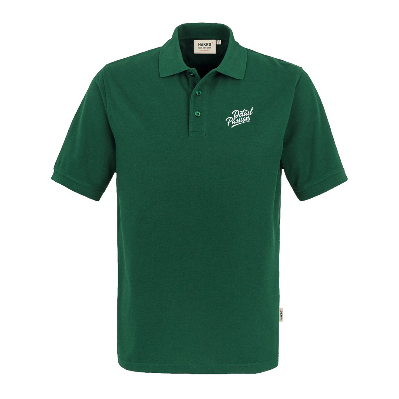 Detail Passion Poloshirt Racing Green L