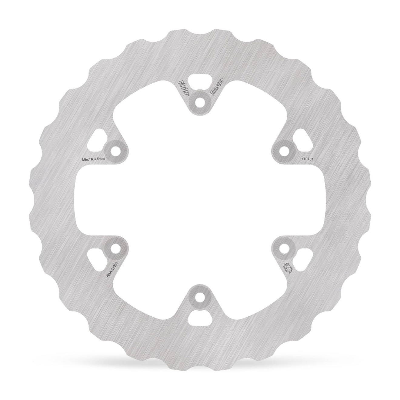 Moto-Master Bremsscheibe Nitro hinten starr Mud/Schlamm mit ABE