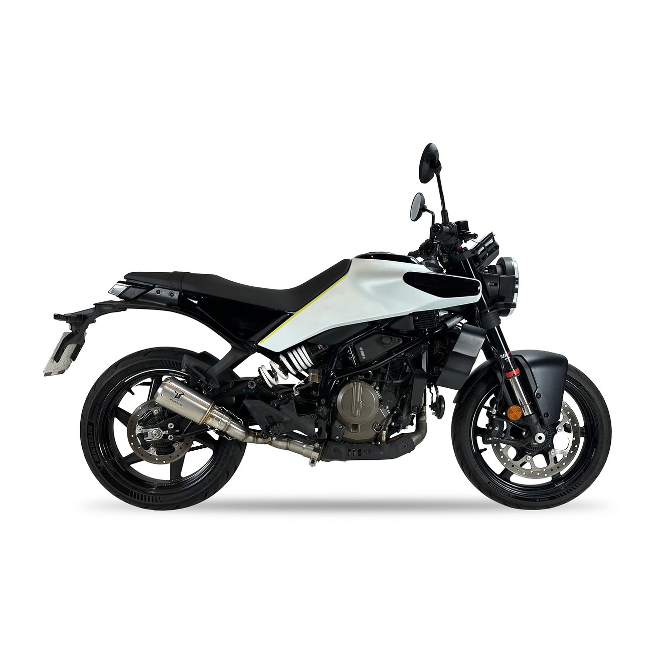 IXRACE Auspuff MK2 Series Inox