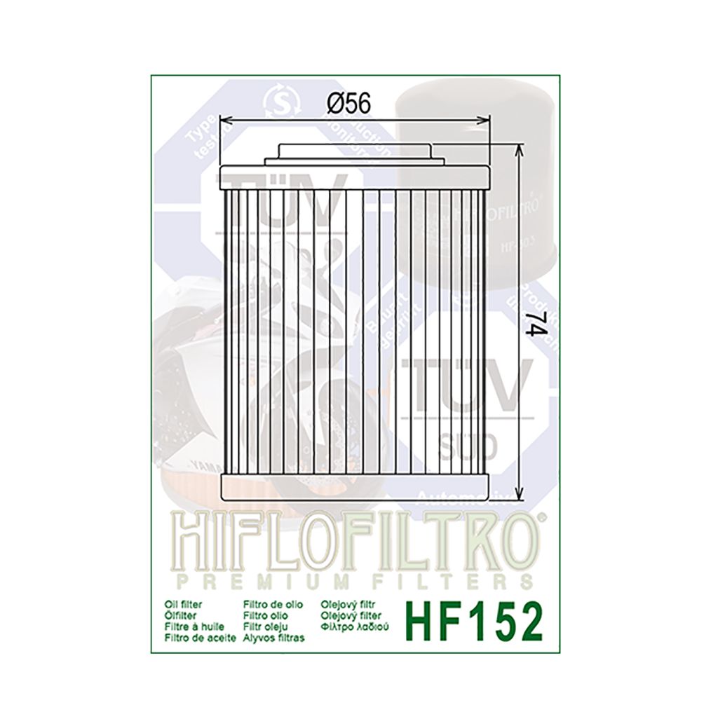 Hiflo Ölfilter