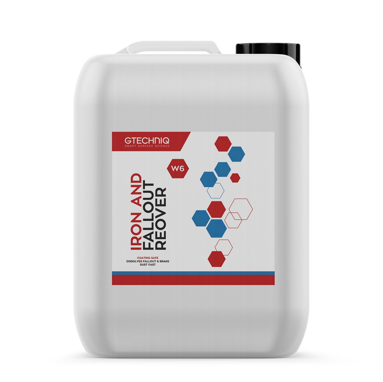 Gtechniq IJzer- en Algemene Vuilverwijderaar W6 5000ml