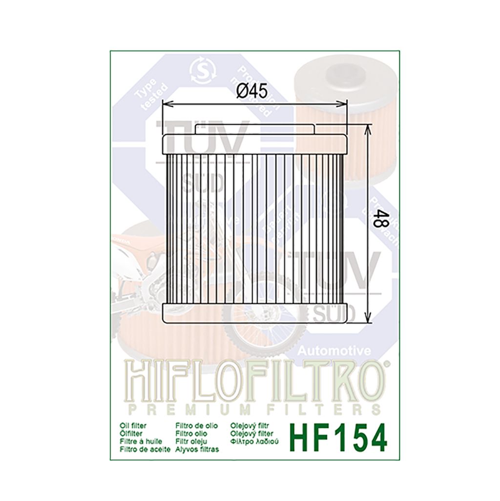 Hiflo Ölfilter HF154