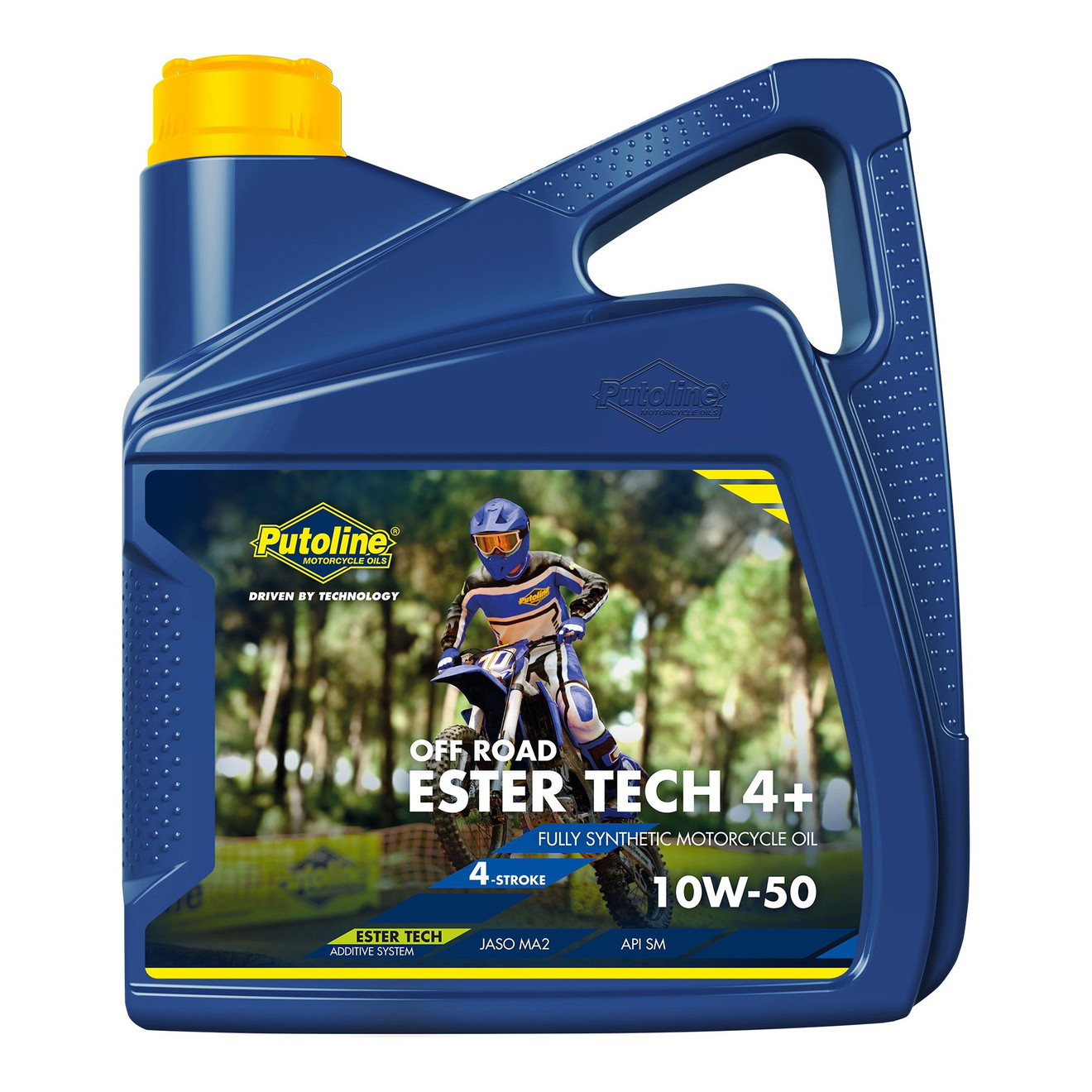 Putoline Motoröl 10W50 Ester Tech Offroad 4+ vollsynth. 4T 4L