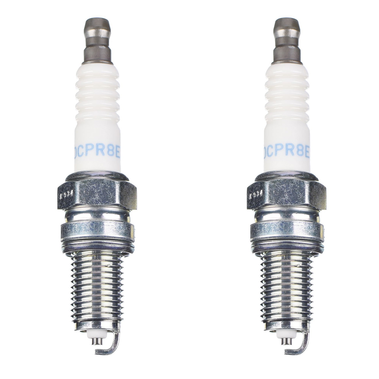 NGK Zündkerze DCPR8E feste Mutter 4179 2er Set