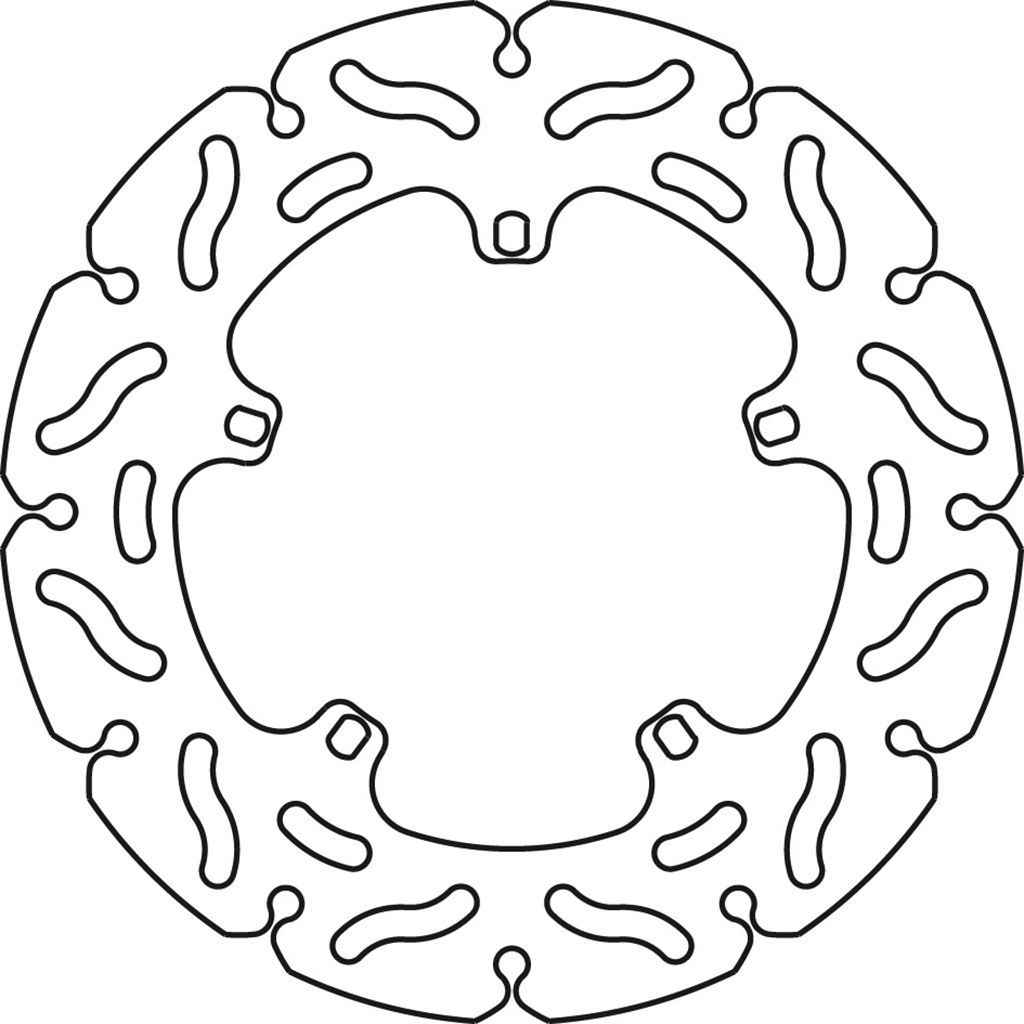 TRW Bremsscheibe