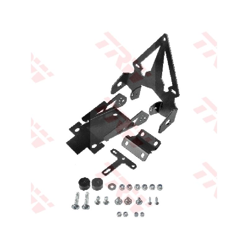 TRW Kennzeichenträger MSH312