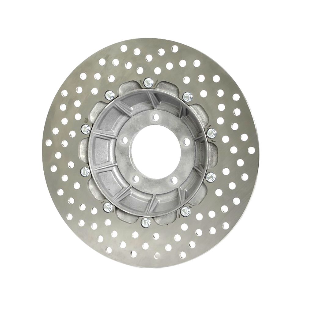 Moto-Master Bremsscheibe Halo vorn starr mit ABE
