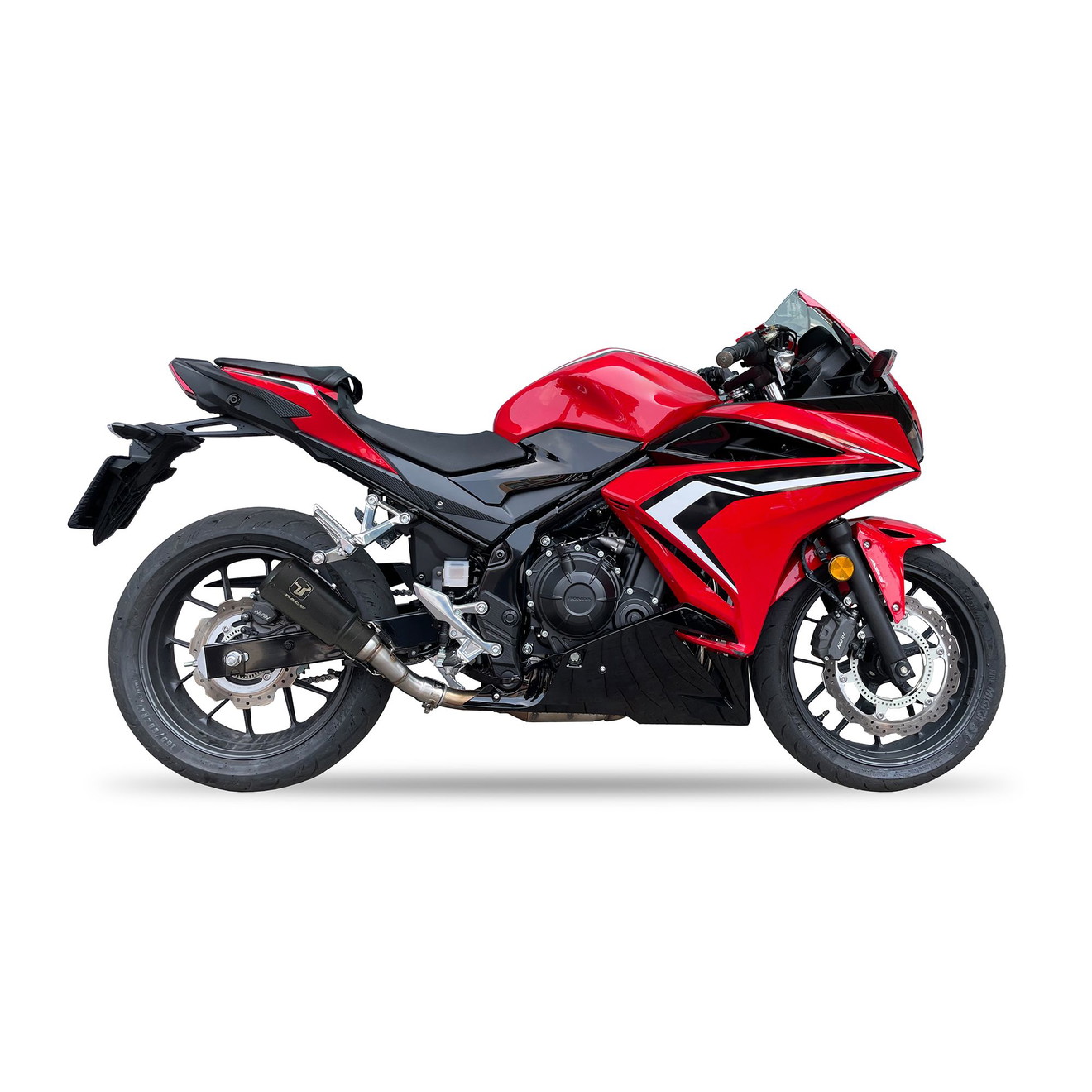 IXRACE Auspuff MK2 Series Black