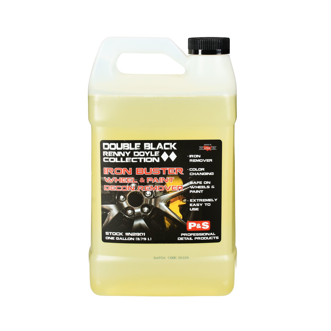 P&S Iron Buster Vlekverwijder & Velgenreiniger 3785ml