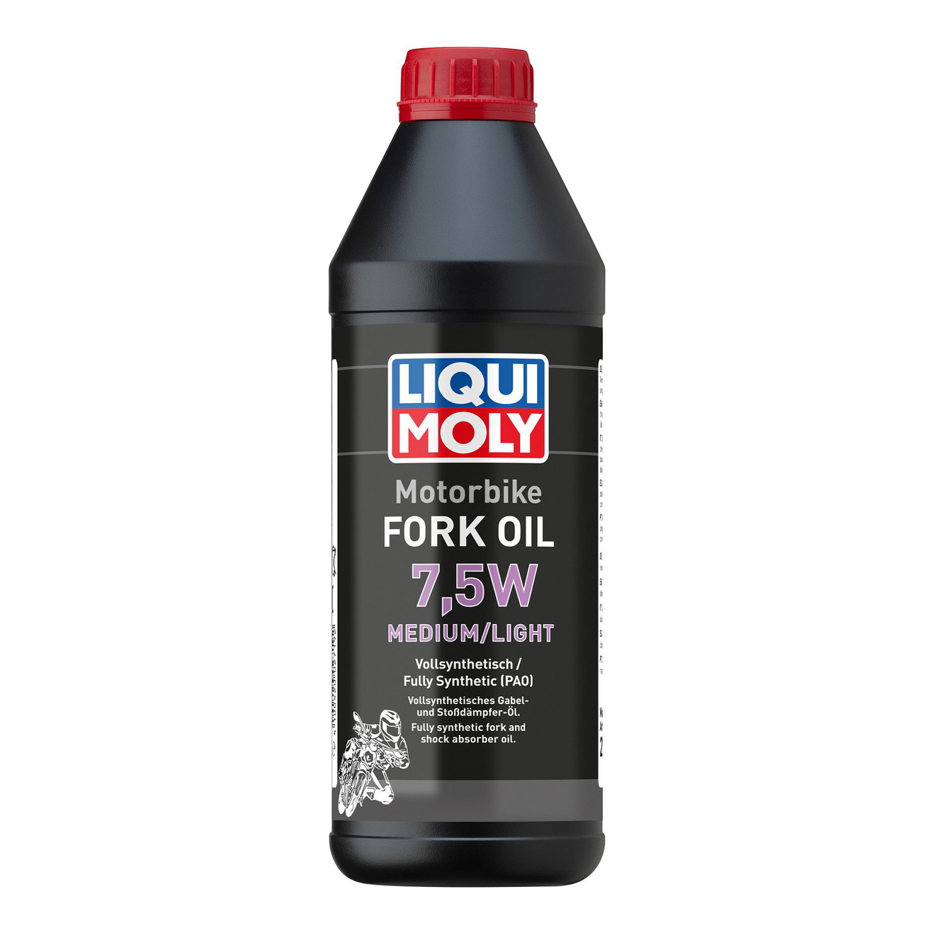 LIQUI MOLY Gabelöl Motorbike Fork Oil 7,5W medium/light 500ml