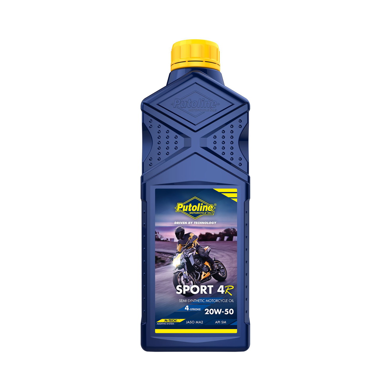 Putoline Motoröl 20W50 Sport 4R teilsynth. 4T 1L