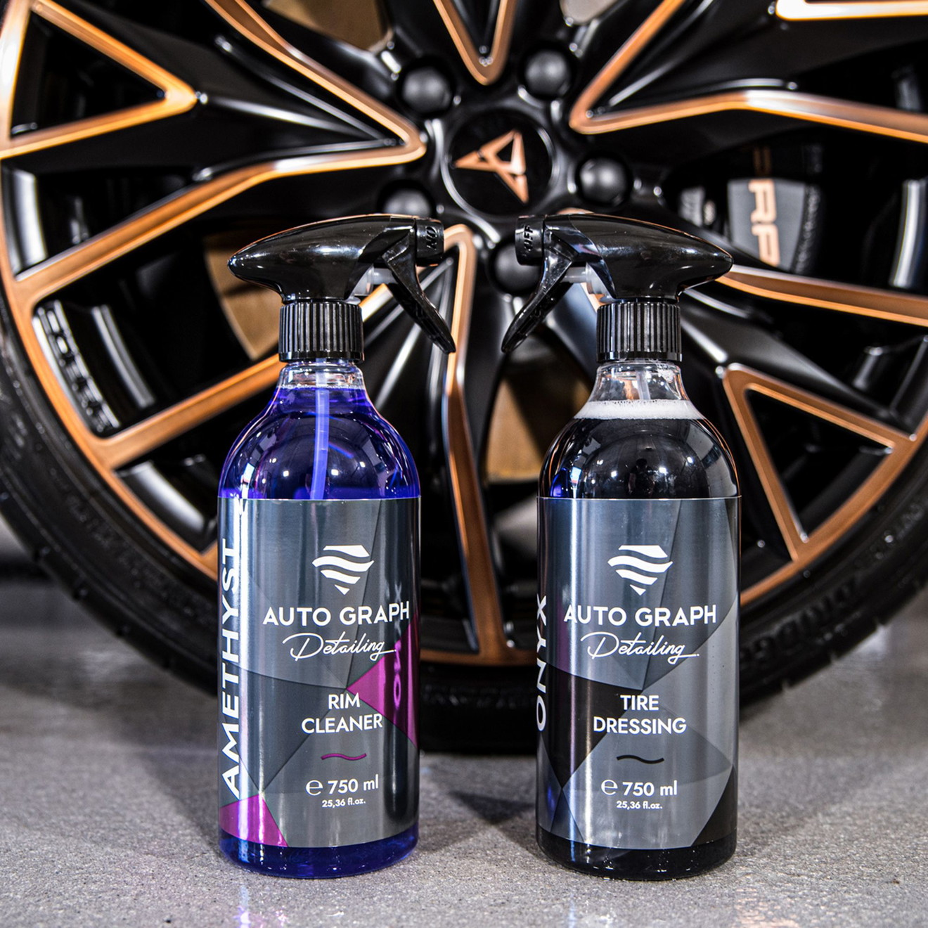 AUTO GRAPH AMETHYST Vlekverwijderaar 750ml