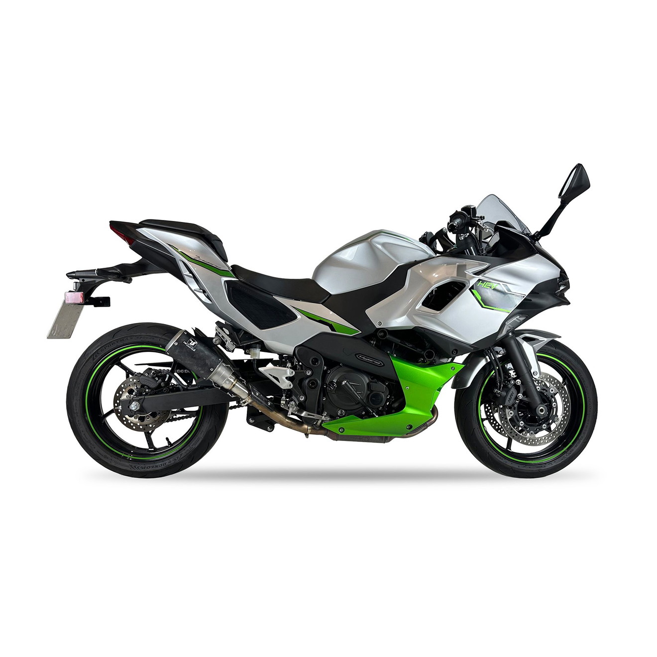 IXRACE Auspuff MK2 Carbon Forged