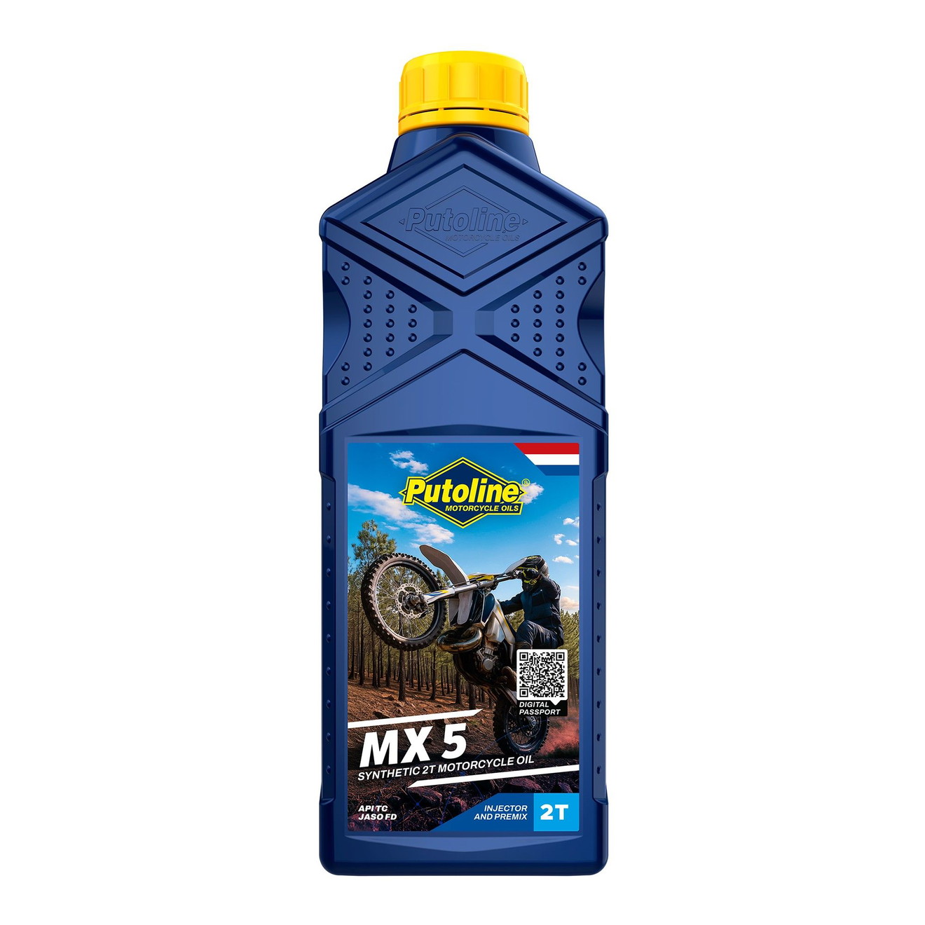 Putoline Motoröl MX5 Offroad teilsynth. 2T 1L