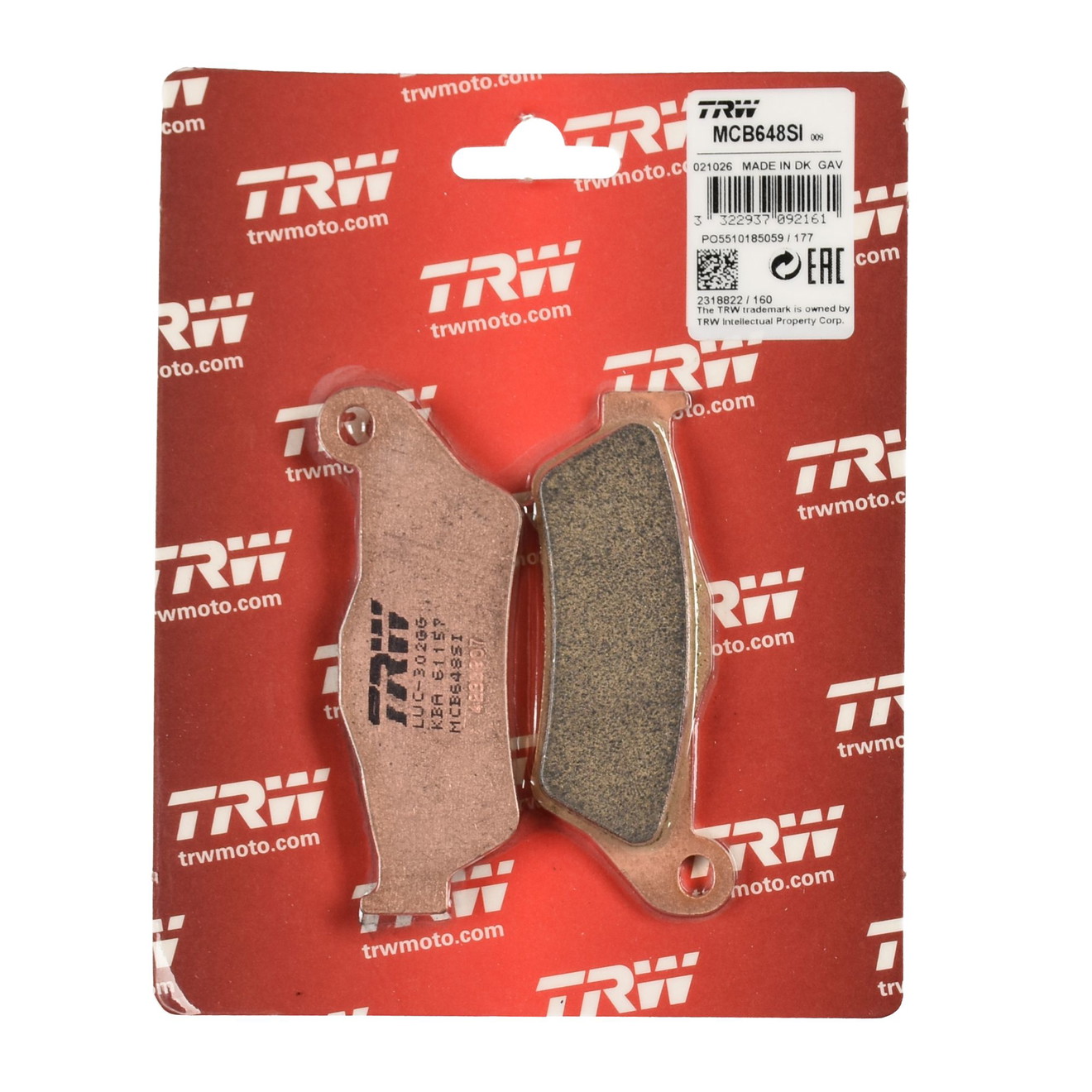 TRW Bremsbelag Sinter Offroad