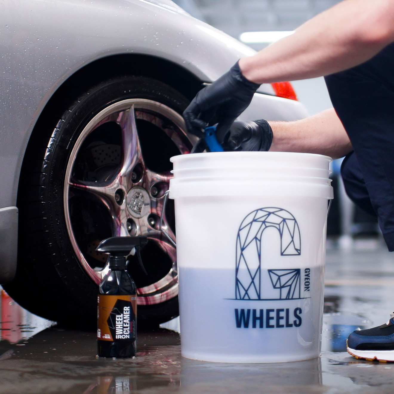 GYEON Q2M Iron WheelCleaner REDEFINED Felgenreiniger 1000ml