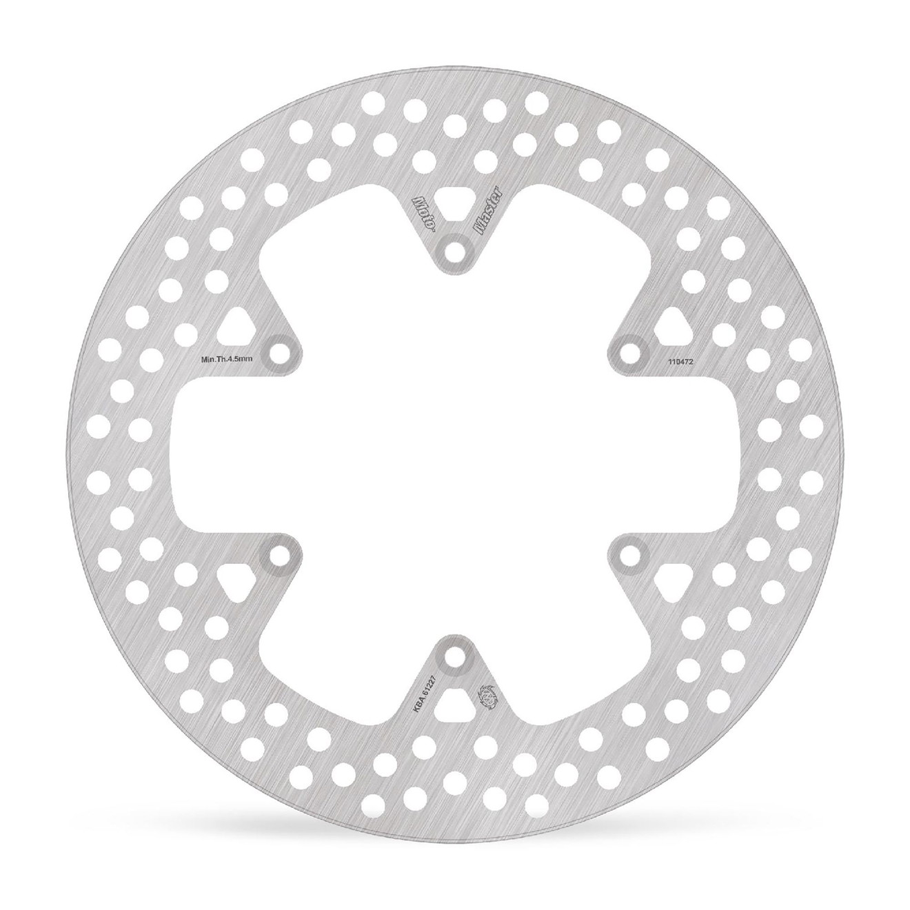 Moto-Master Bremsscheibe Halo starr mit ABE