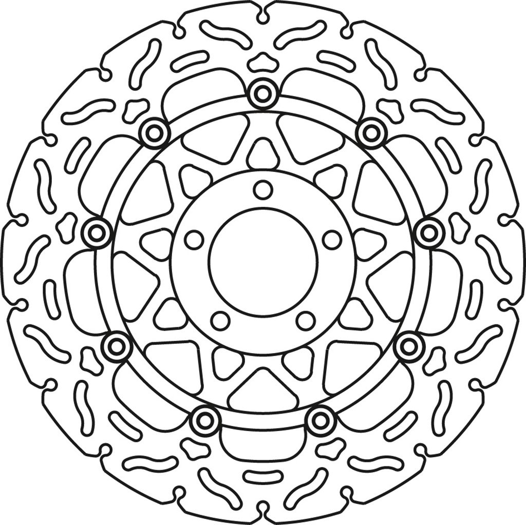 TRW Bremsscheibe