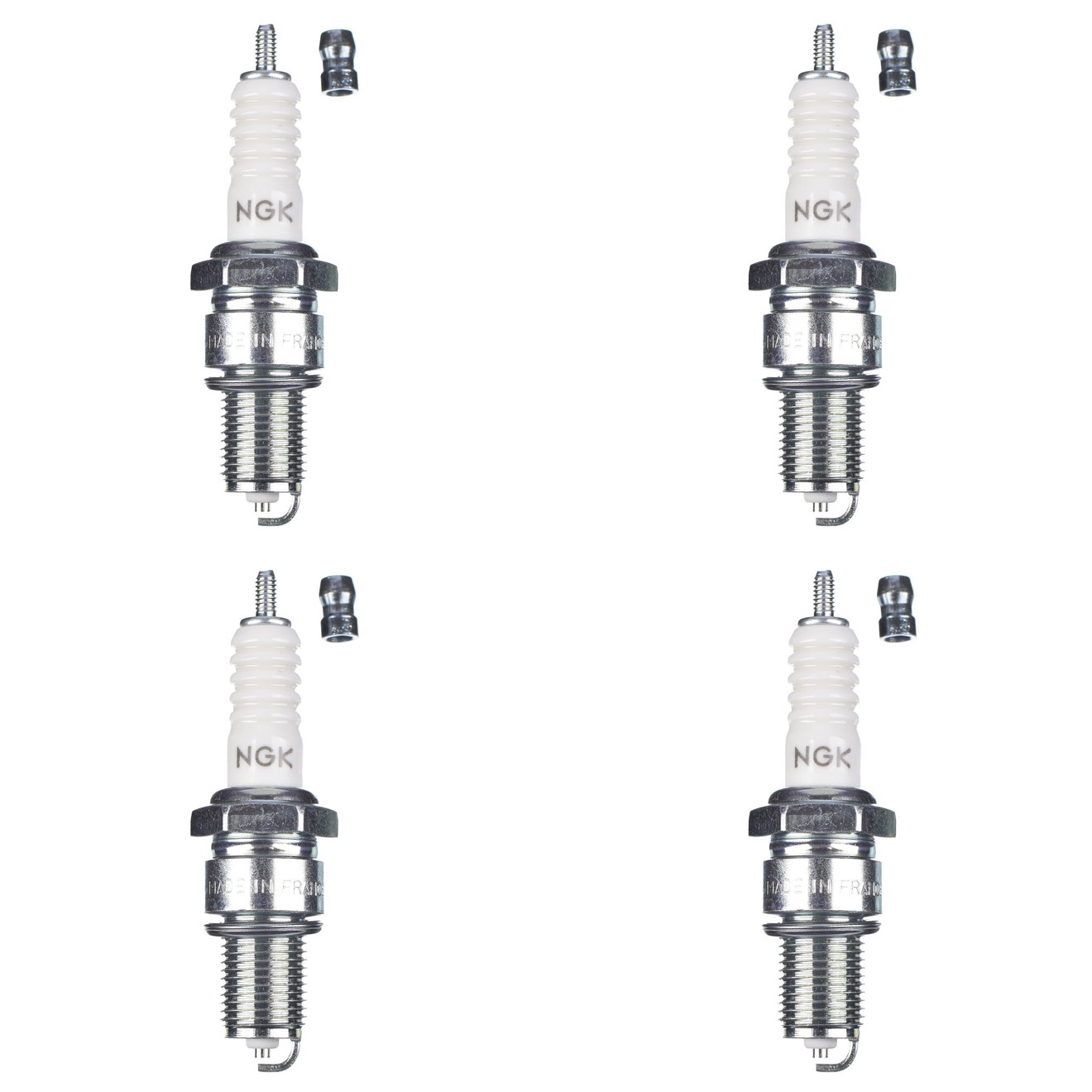 NGK Zündkerze BP5ES 6511 4er Set