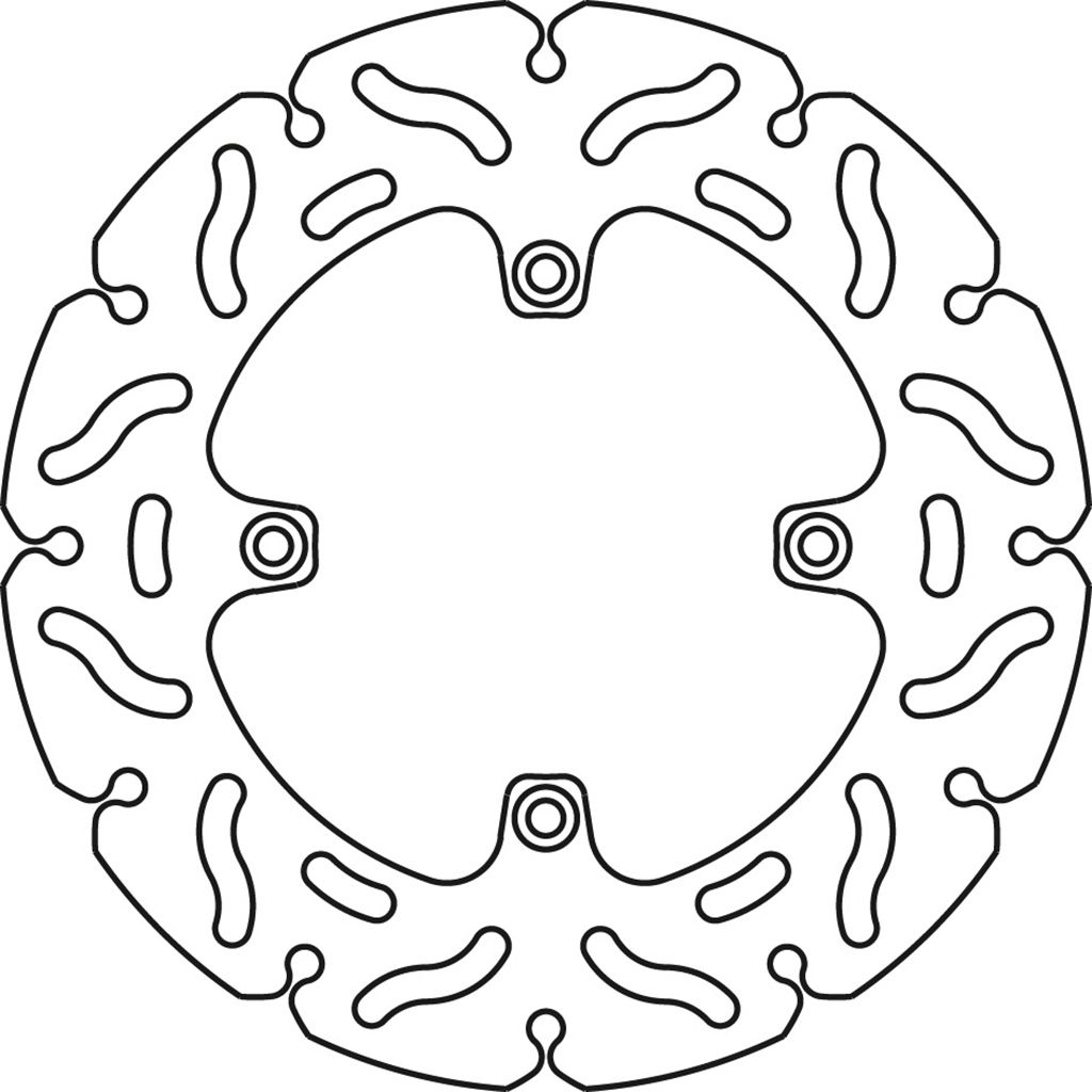 TRW Bremsscheibe
